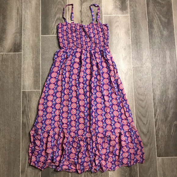 Bobbie Brooks Other - Girl's 10/12) Floral Maxi Sundress Bobbie Brooks